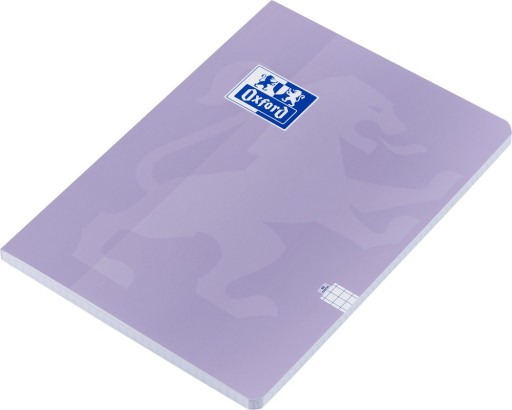 Brulion MO Oxford TOUCH PASTEL B5 60 listov MRIEŽKA S OKRAJOM