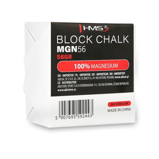 MGN56 MAGNESIA ANKLE 56G SILOVÝ TRÉNING FITNESS GYMNASTIKA