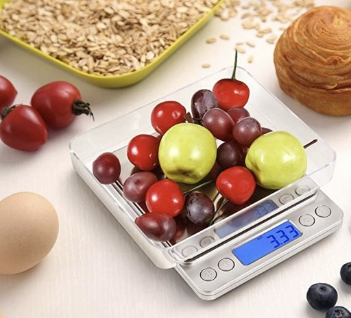 Presná kuchynská gramová váha 2000g 2kg/0,1g