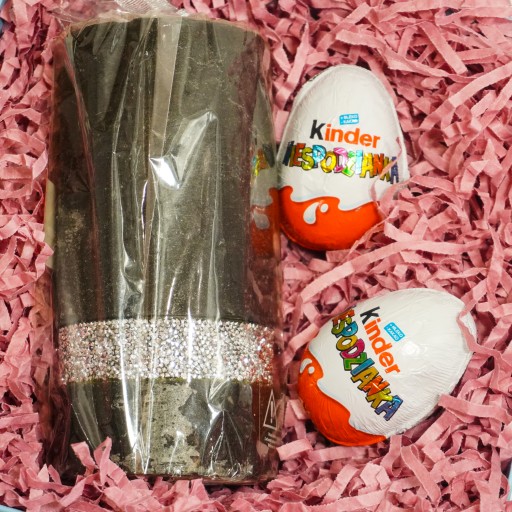 PAPIEROVÁ PLNIČKA darčeková, tmavoružová, 100g