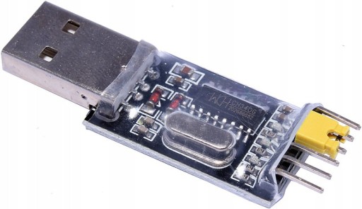 Prevodník USB na TTL na CH 340