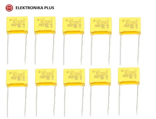 KONDENZÁTOR 100nF 275V AC 10% FÓLI