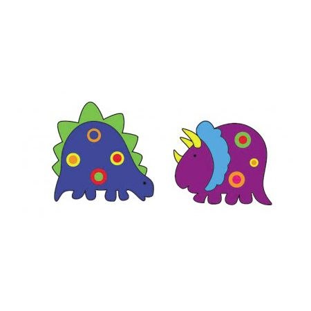 Nástenné dekorácie - Dinosaury