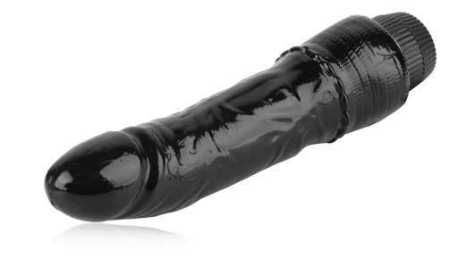 BLACK CLASSIC VIBRATOR HRUBÝ PENIS 20CM KUS