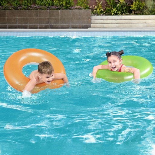 Nafukovací kruh na plávanie NEON Bestway 36024