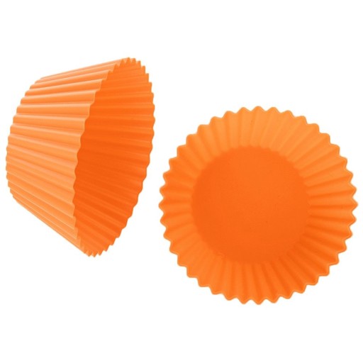6x SILIKONOVÁ forma na muffiny a cupcaky