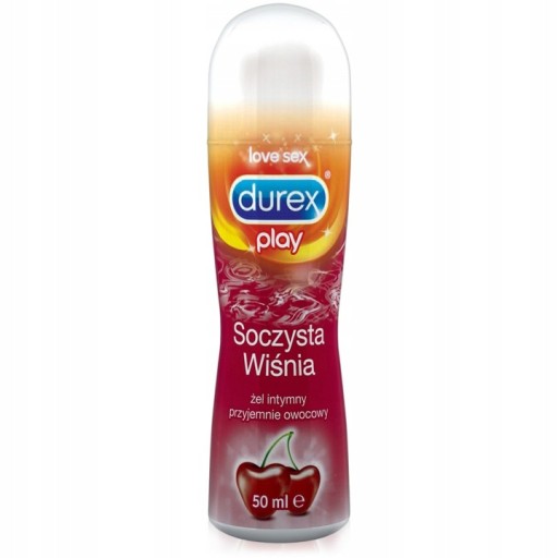 DUREX Cherry intímny gél - Cherry 50ml