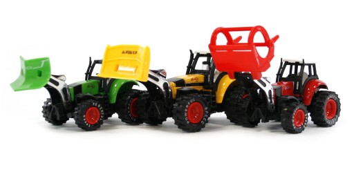 TRAKTOR resorak hračka POĽNOHOSPODÁRSKY STROJ RÝPADLO
