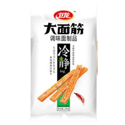 Wei Long Latiao Hot & Spicy 106 g