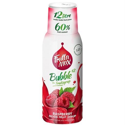 FRUTTAMAX SIRUPOVÝ KONCENTRÁT FRUTTAMAX PRE SYRPU