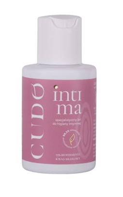 Cudo Intima, Špecializovaný gél na intímnu hygienu, 50 ml