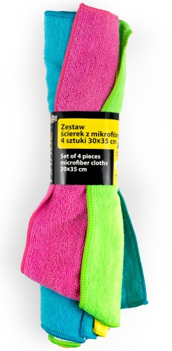 SADA Utierok z mikrovlákna 4 KS 30x35cm PRACH