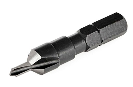 Fazetovacia fréza, záhlbník pre 10mm skrutky do dreva