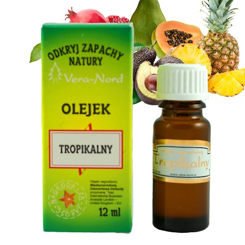 Vonný olej Vera Nord TROPICAL