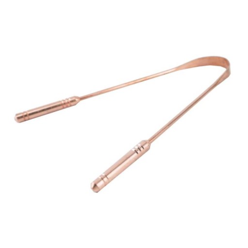 Čistič jazyka Copper Orient