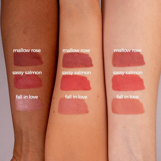 BENECOS Prírodná lícenka MALLOW ROSE