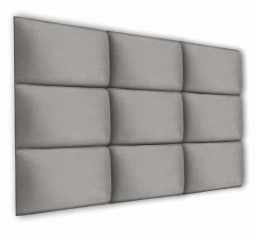 50X30 ČALÚNENÉ STENENÉ PANELY, VELÚROVÉ ČELO