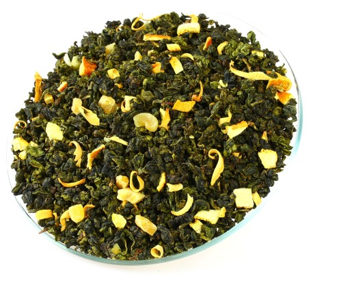 Tyrkysový čaj Oolong MANGO JOGURT (50g) Prírodná príchuť