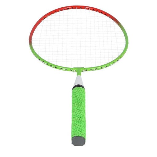 BADMINTONOVÝ SET 2 RAKETY + Okenice + loptičky JUNIOR NILS NRZ051 OCEL