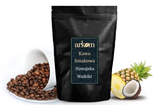 Káva ochutená - Havajská Waikiki 100g
