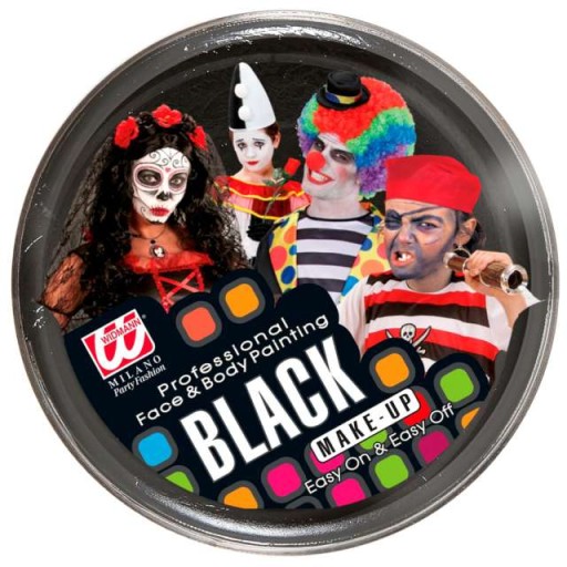 FACE PAINT BODY make up ČIERNA
