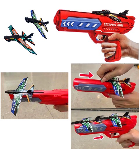 ODPAĽOVAČ ZBRAŇOVÝCH LIETADLO AUTOMATICKÉ LIETADLO 3