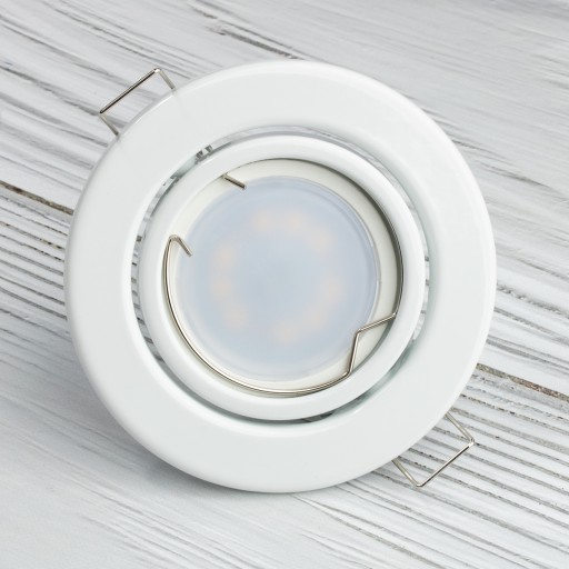 HALOGÉNové svietidlo Movable White Round + LED GU10