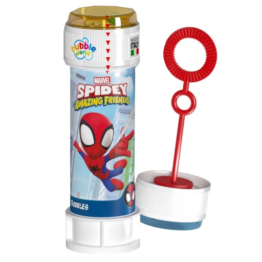 MYDLOVÉ BUBLINY SPIDEY SPIDER-MAN LABYRINT HRA 60ml MIX 1 ks.
