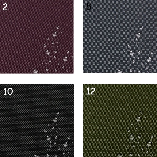 LuxTextil OXFORD VODEODOLNÝ POTAHOVÝ MATERIÁL 200gr/m2 sz160