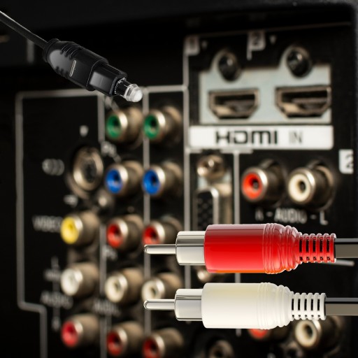 DAC DIGITÁLNY NA ANALOGOVÝ PREVODNÍK + OPTICKÝ KÁBEL