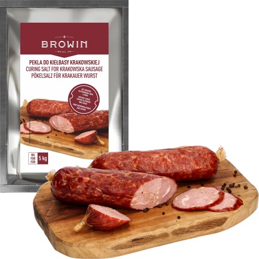 BYLINKOVÁ VARNÁ SOĽ DO KRAKOVSKEJ KLOBÁSKY ZA 5KG