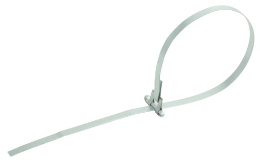 KLAPKA NA KLAPKU 0,6 x 500 mm SVORKA NA KÁBLOK 50 cm S KLAPKOM