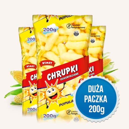 Rymut Chrupki populárny 200g