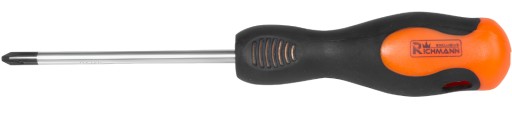 SKRUTKOVAČ MAGNETICKÝ SKRUTKOVAČ KRÍŽOVÝ PH2 x 100 mm CR-MO RICHMANN C5404