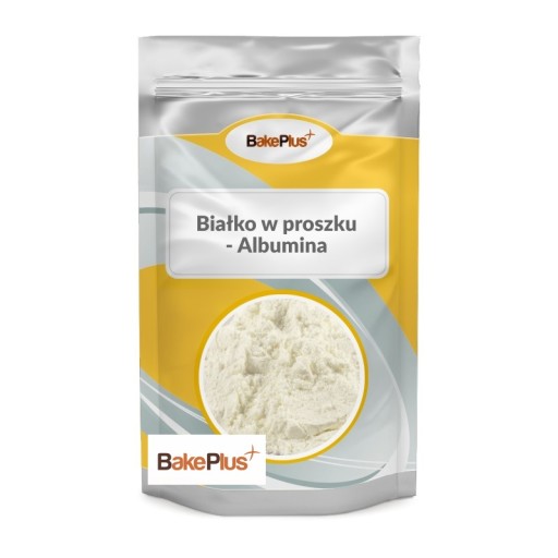 Vysoko penivý proteínový prášok - Albumín 100g