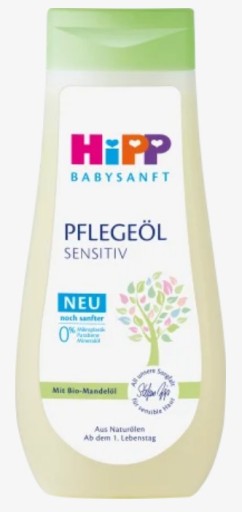 HIPP Ošetrujúci olej 200ml PflegeOl