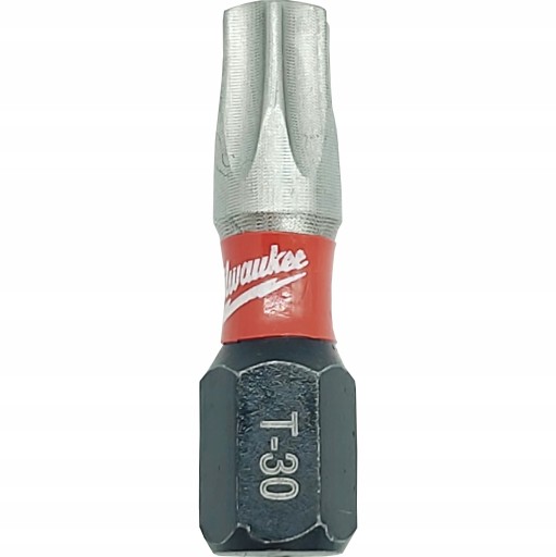 MILWAUKEE SHOCKWAVE BIT TORX SKRUTKOVAČ S KRÍŽOVOU HLAVOU BLDE TX30 1ks