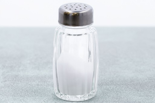 SKLENENÁ NÁDOBKA na KORENIE, 50 ml, nerezový dávkovač korenia
