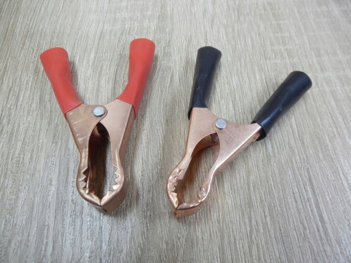 Žaby Krokosvorky Svorka na štartovací kábel 7cm 30A