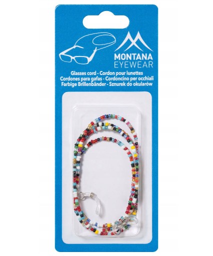 Šnúrka na okuliare Montana Colorful Beads
