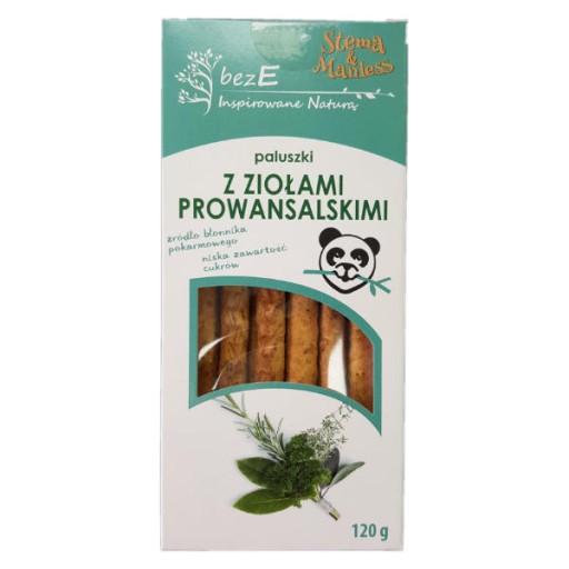 Tyčinky s provensálskymi bylinkami 120g