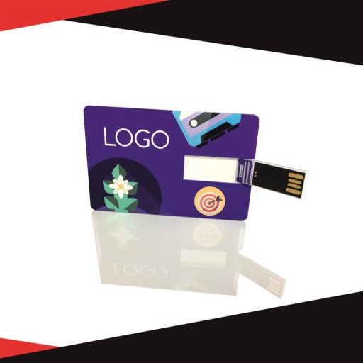 Pendrive USB CARD 2 GB s UV potlačou