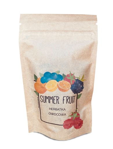 Ovocný čaj SUMMER FRUITS MALINOVÝ čaj