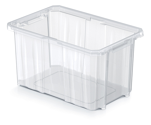 KAPACITA TRANSPARENTNÝ NÁKLADNÝ BOX 30X20CM