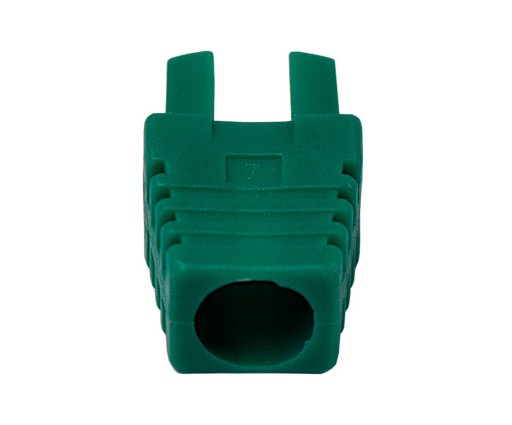 Vnútorný kryt Zástrčka RJ45 zelená ALANTEC 10 ks