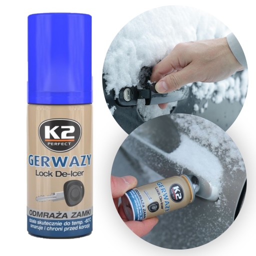 K2-GERWAZY ROZMRAZOVAČ ZÁMKU 50ML