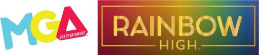 Doplnky Rainbow High Hair 6 x sponky na tašky s prekvapením