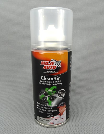 MY CAR KLIMATIZÁCIA Plieseň -ČIERNA 150ml