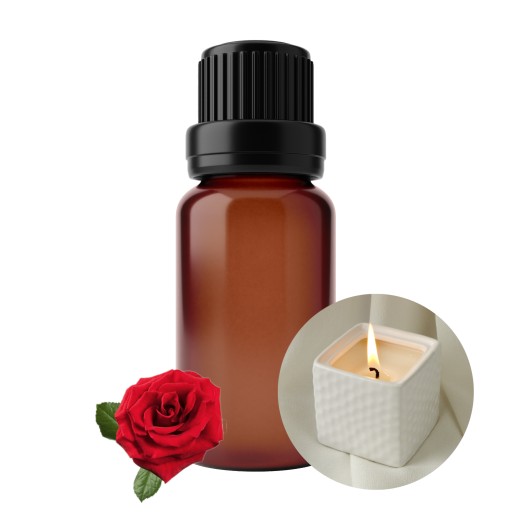 Sviečkový olej 10 ml ružový ružový olej