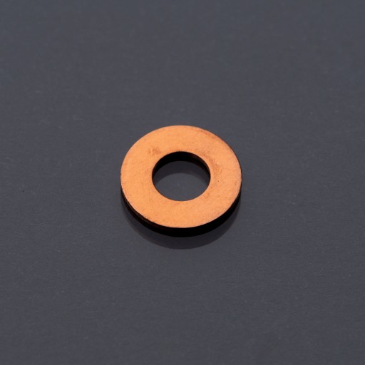 Medená podložka 7,25x13x2,5mm AUDI tesnenie